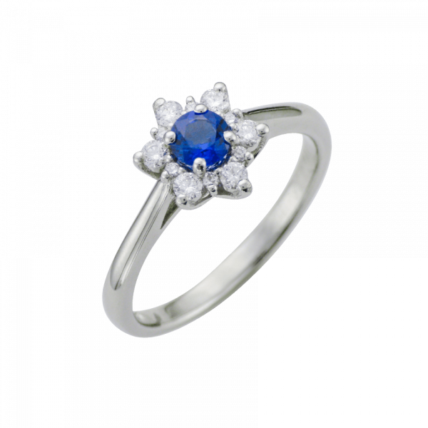 Sapphire Halo