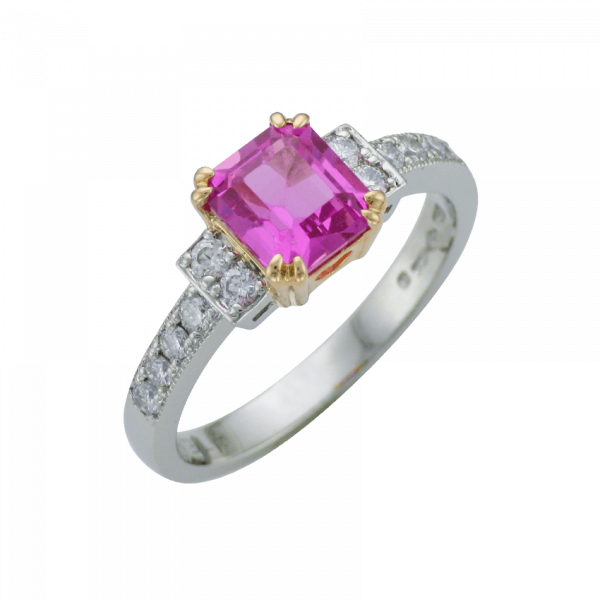 Pink Sapphire