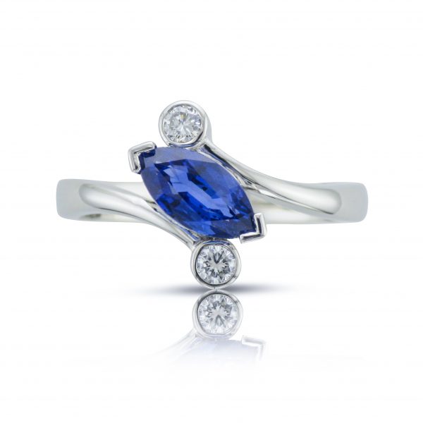 Marquise Sapphire