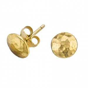 Yellow Gold Vermeil Nomad Studs