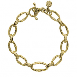 Yellow Gold Vermeil - Sterling Silver Oval Link Nomad Bracelet