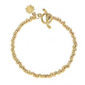 Yellow Gold Vermeil - Small Nugget Nomad Bracelet