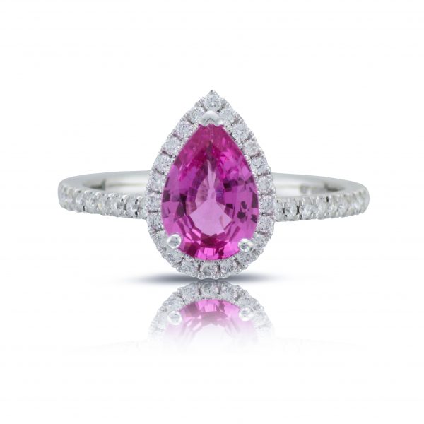 Pink Pear Sapphire