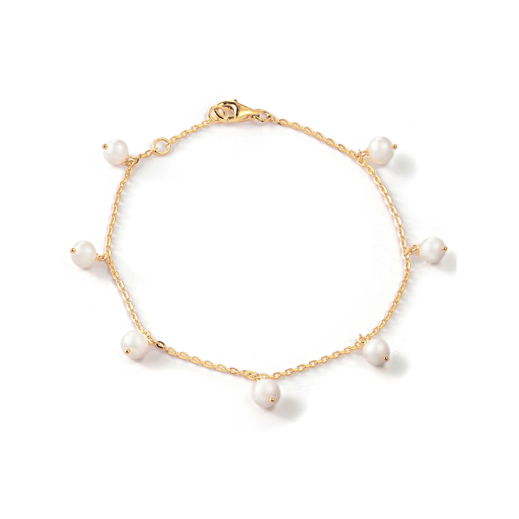 Pearl Fringe Bracelet