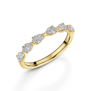 PEAR DIAMOND BAND