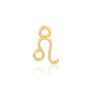 Leo Gold Charm