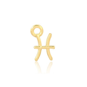 Pisces Gold Charm