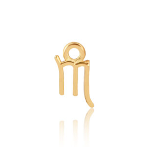 Scorpio Gold Charm