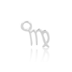 Virgo Silver Charm