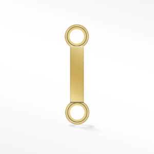 'I' INITIAL CONNECTOR GOLD