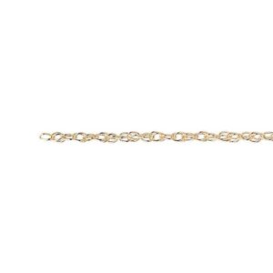 Double Rope Chain Gold