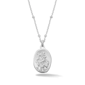 St. Christopher Talisman Necklace