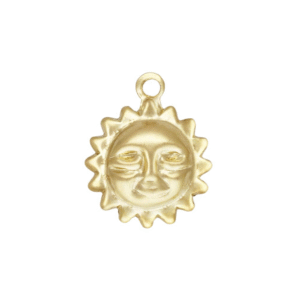 Sun Charm Gold