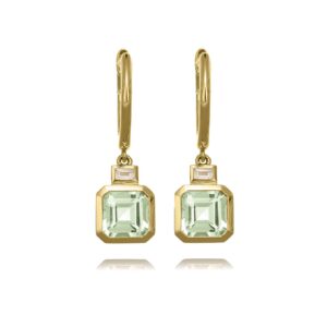 Green Amethyst Drops
