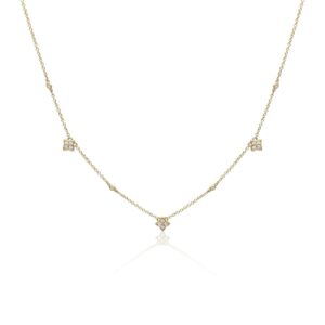 Cluster Necklace